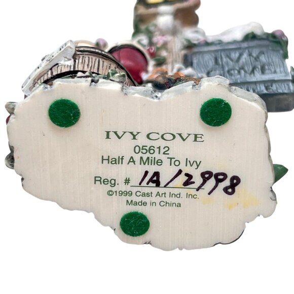 Ivy & Innocence Ivy Cove 1999 Sail Away 05618 Half a Mile to Ivy 05612 Set of 2 - Picture 5 of 16